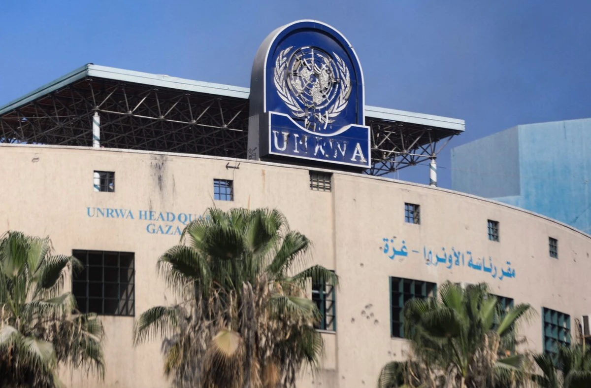 A review of UNRWA has identified four possible ways forward for the organization that has lost US funding and been banned by Israel. (File/Reuters)