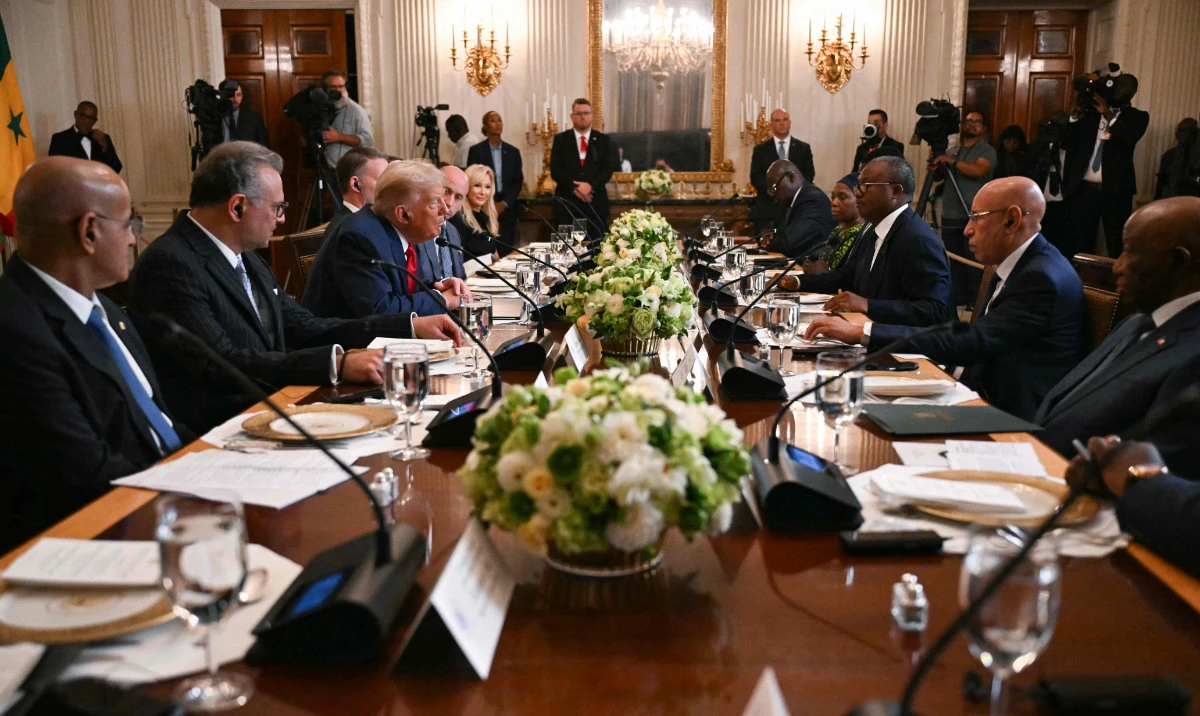 Trump promises West African leaders a pivot to trade as the region reels from sweeping aid cuts
