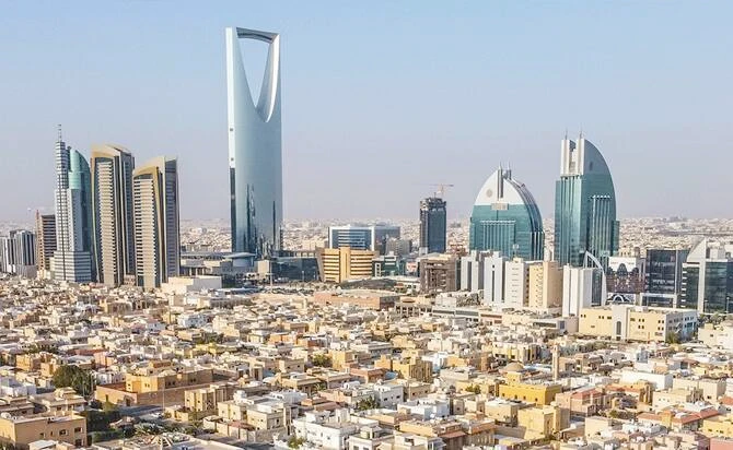 Property ownership will be permitted in specific geographical zones, particularly Riyadh (pictured above) and Jeddah. (File/AFP)