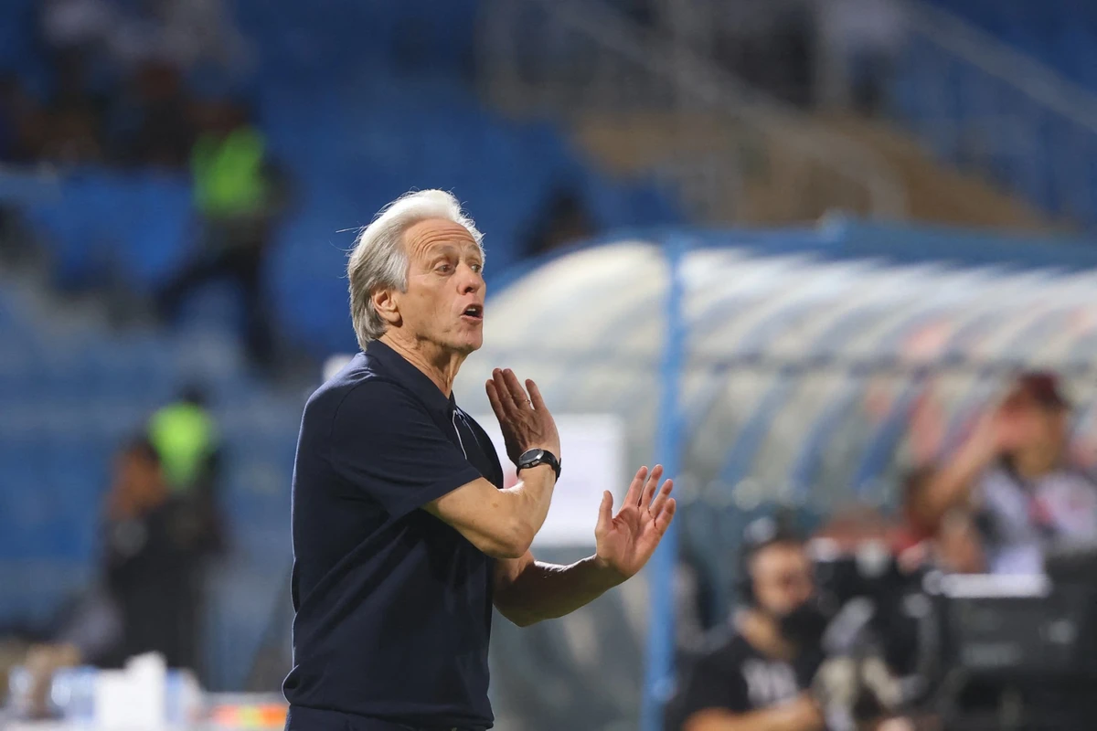 Portuguese media have reported that Saudi Pro League club Al-Nassr have reached an agreement with coach Jorge Jesus to take charge of the club’s first team ahead of the 2025-26 season. (AFP/File Photo)