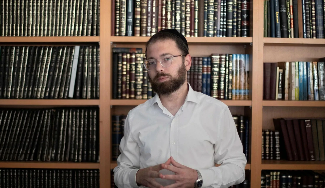 Israel Frey was previously questioned over his posts critizing Israel's actions on Gaza and speaking out against the occupation of the Palestinians. (Supplied/Credit: Moti Milrod)