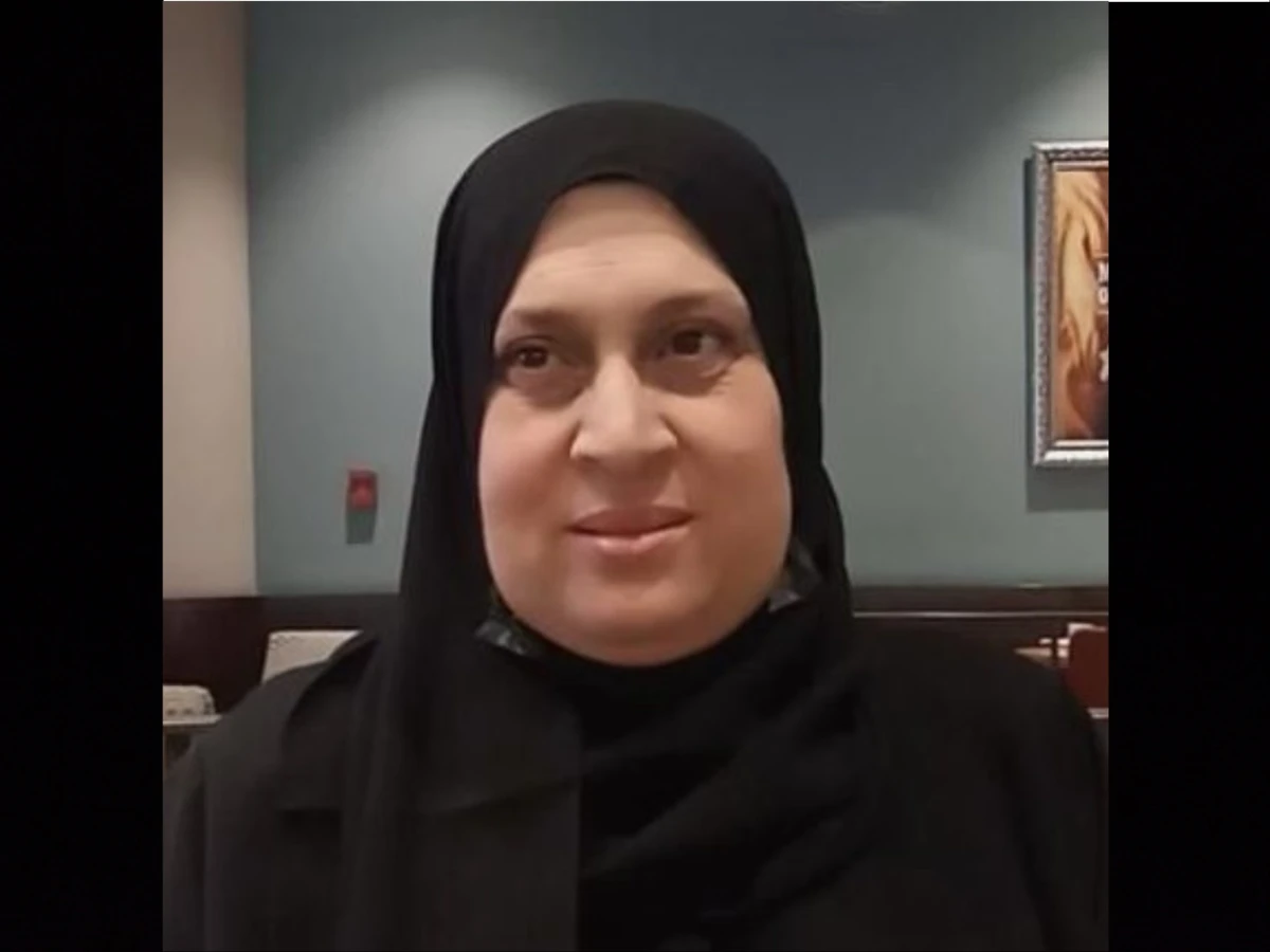 Maha Almassri, 61, was taken from her son's home in Sydney in a pre-dawn raid on Thursday. (Social media)