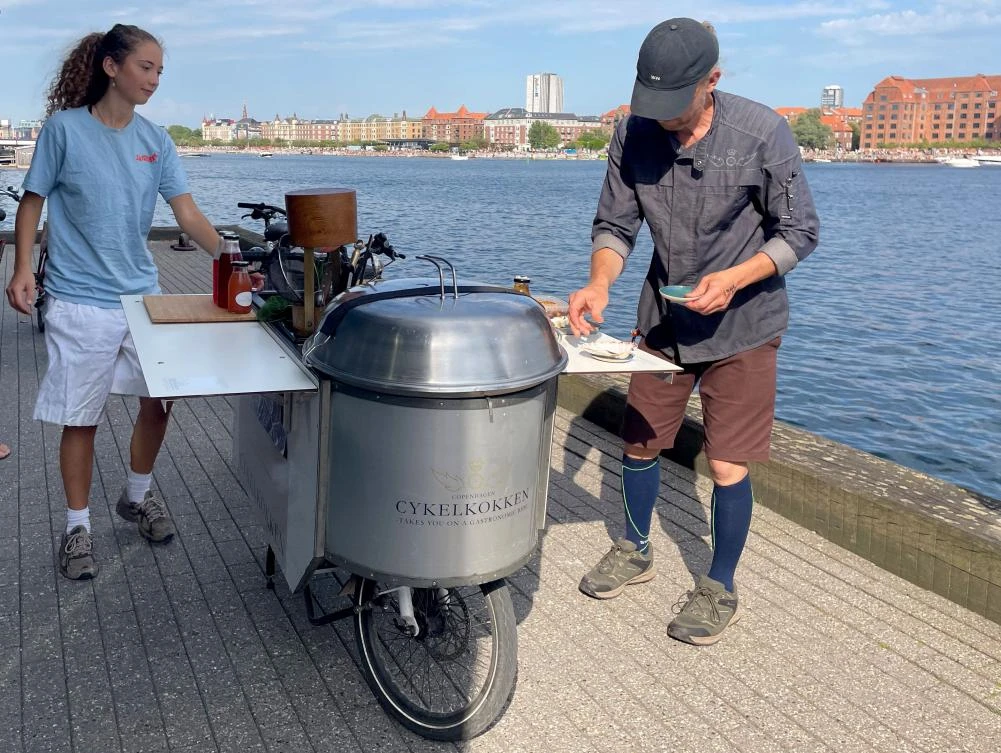 Moveable feast: Danish chef serves up gastronomic journey by bike