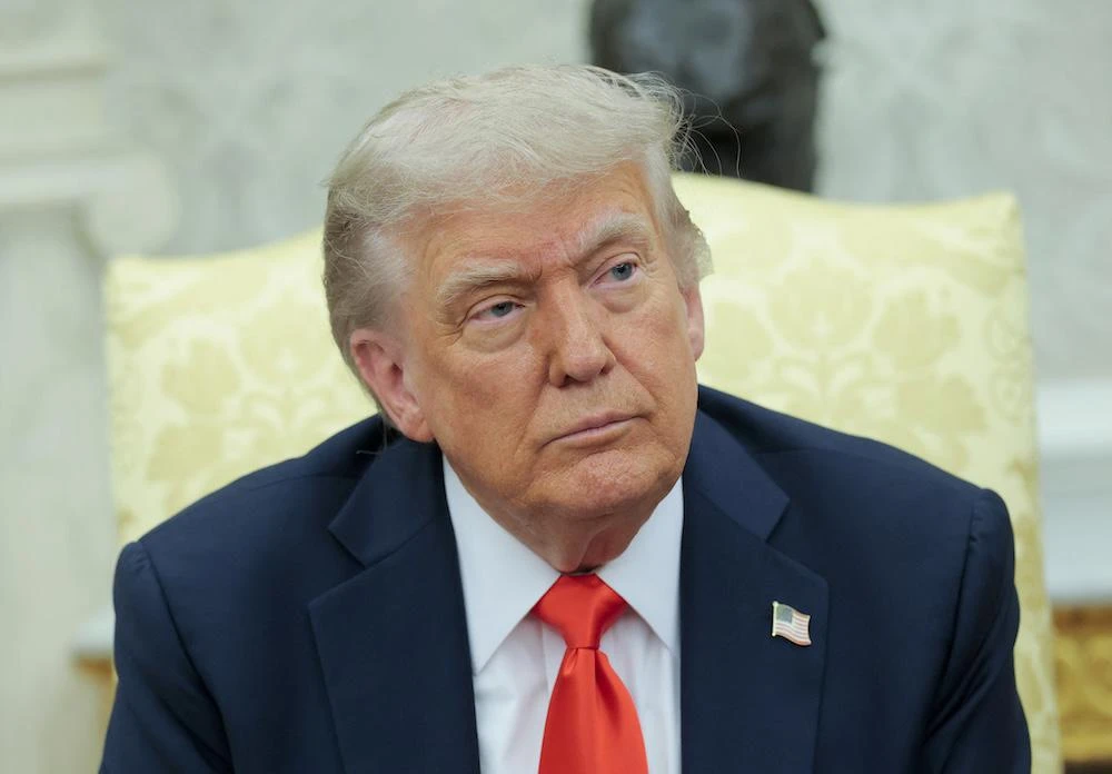 President Donald Trump on Saturday threatened to impose a 30 percent tariff on key US trading partners Mexico and the European Union. (AFP)