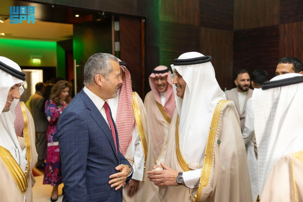 Saudi Arabia, represented by the Transport General Authority, held an international exhibition in London to showcase its key initiatives and achievements in supporting the maritime transport industry. (SPA)