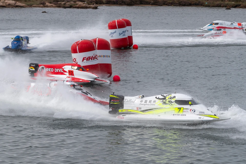 Jeddah to host the fourth round of the Formula One powerboat world championship