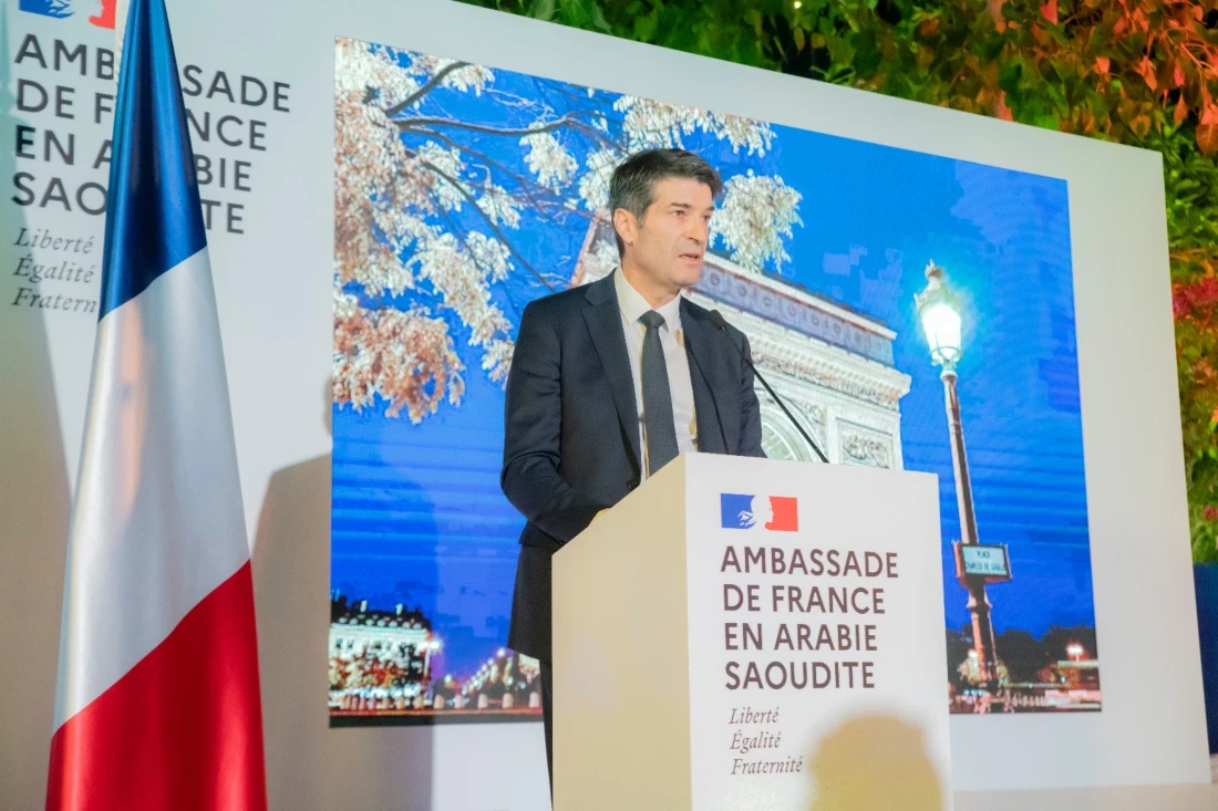 Patrick Maisonnave, France’s ambassador to Saudi Arabia. (Supplied)