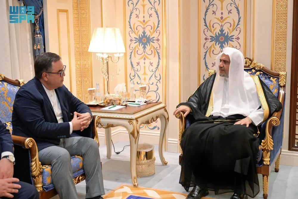 MWL chief, Uzbek Islamic leader meet in Makkah