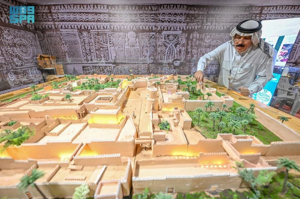 Miniature model helps bring Saudi history to life