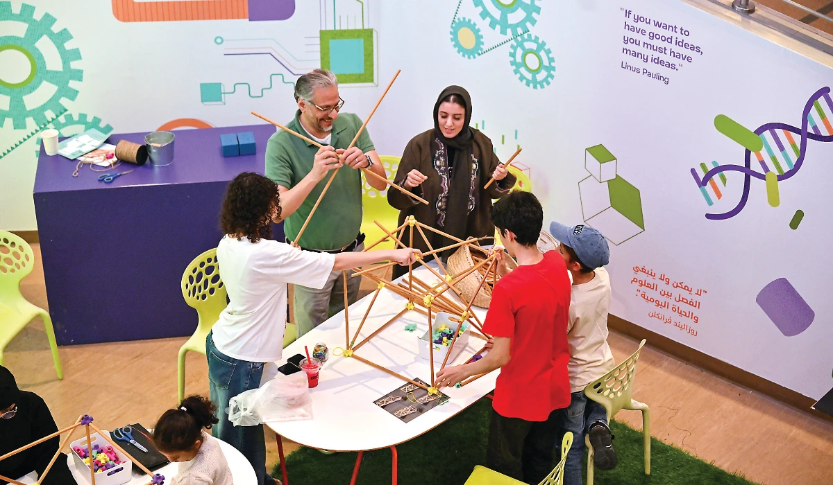 From ‘What If?’ to ‘Wow!’ at Ithra children’s festival