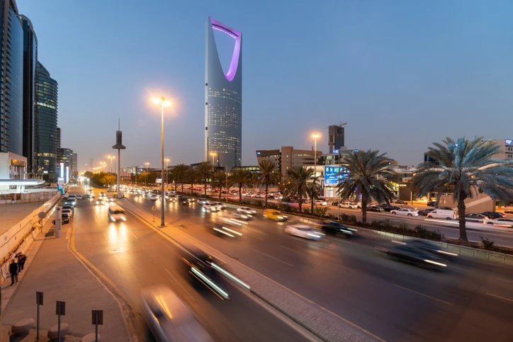 Saudi Arabia ranked second among emerging venture markets in total VC funding, trailing only Singapore. Getty