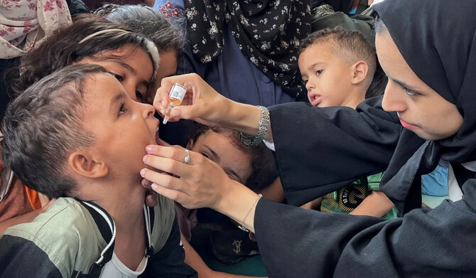14 million children did not receive a single vaccine in 2024, UN estimates