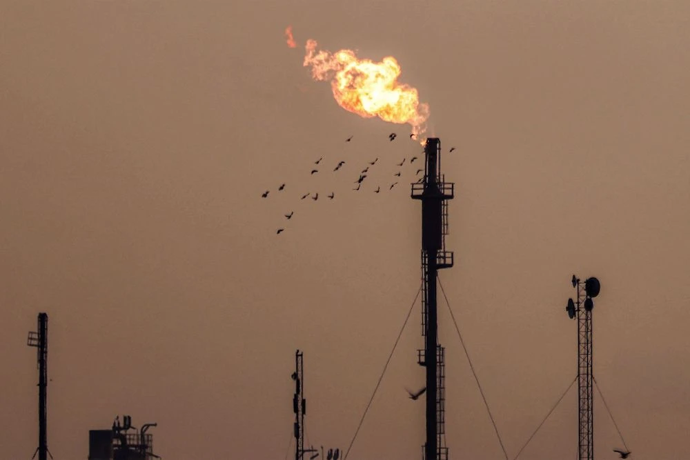 Major oil producers are pointing to signs of better economic growth in the second half of the year. AFP