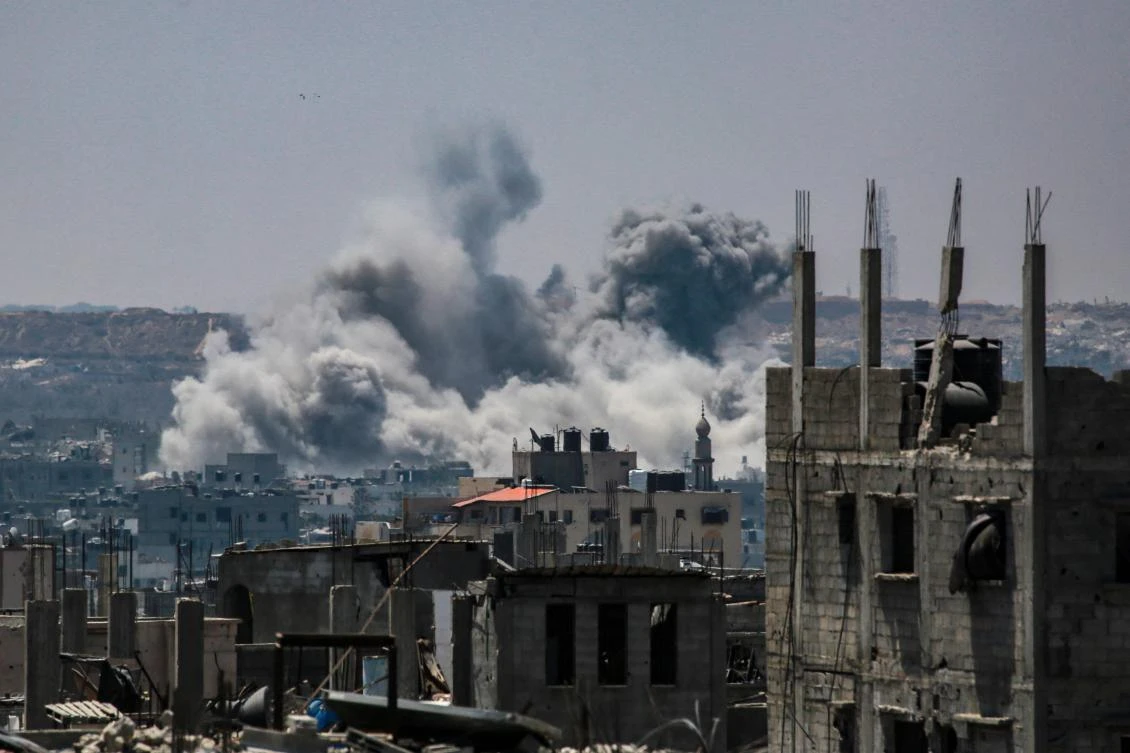 A senior Hamas official on Wednesday rejected claims of progress in Gaza ceasefire talks. (AFP)