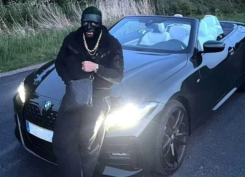A Swedish court on Wednesday sentenced four men ages 19 to 22 to prison terms for their roles in the killing of masked 26-year-old rapper C. Gambino, whose real name was Karar Ramadan, in 2024. (X/@XNewsJournal)