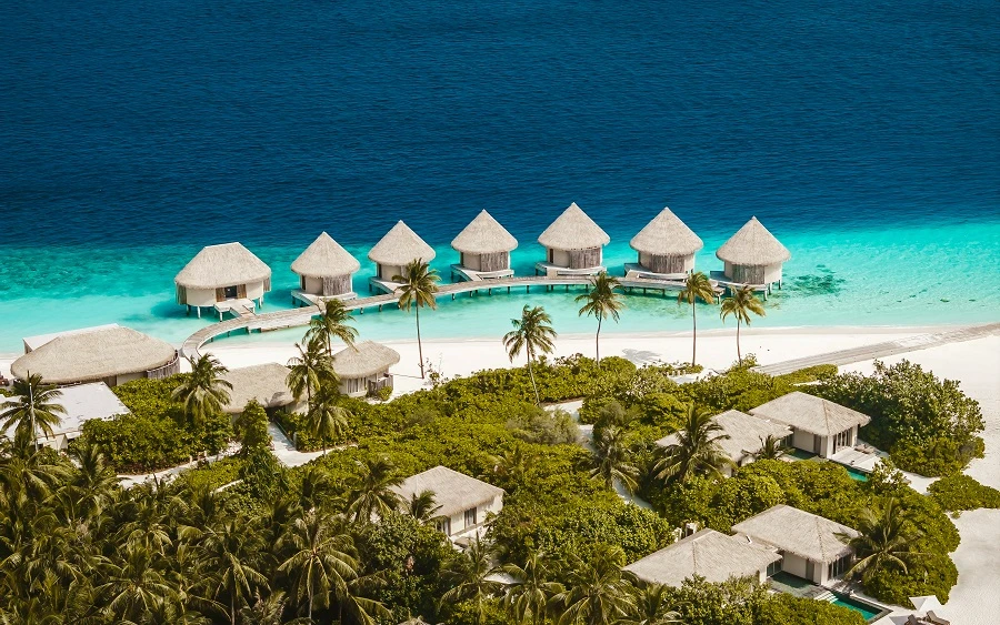 The resort — set among turquoise waters, white sand and swaying palm trees — was not just a getaway; it was a reset for the body, mind and soul. (Supplied)