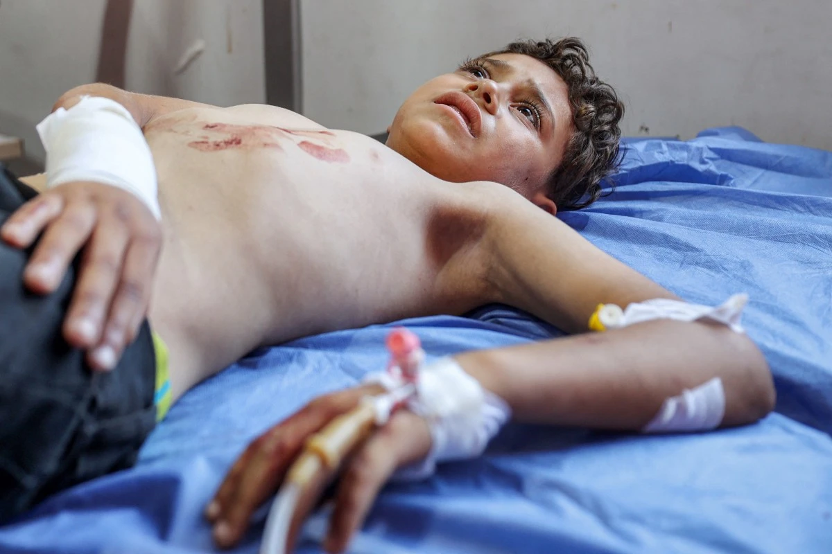 Jordan treats dozens of injured Palestinians from Gaza, sends more aid to territory