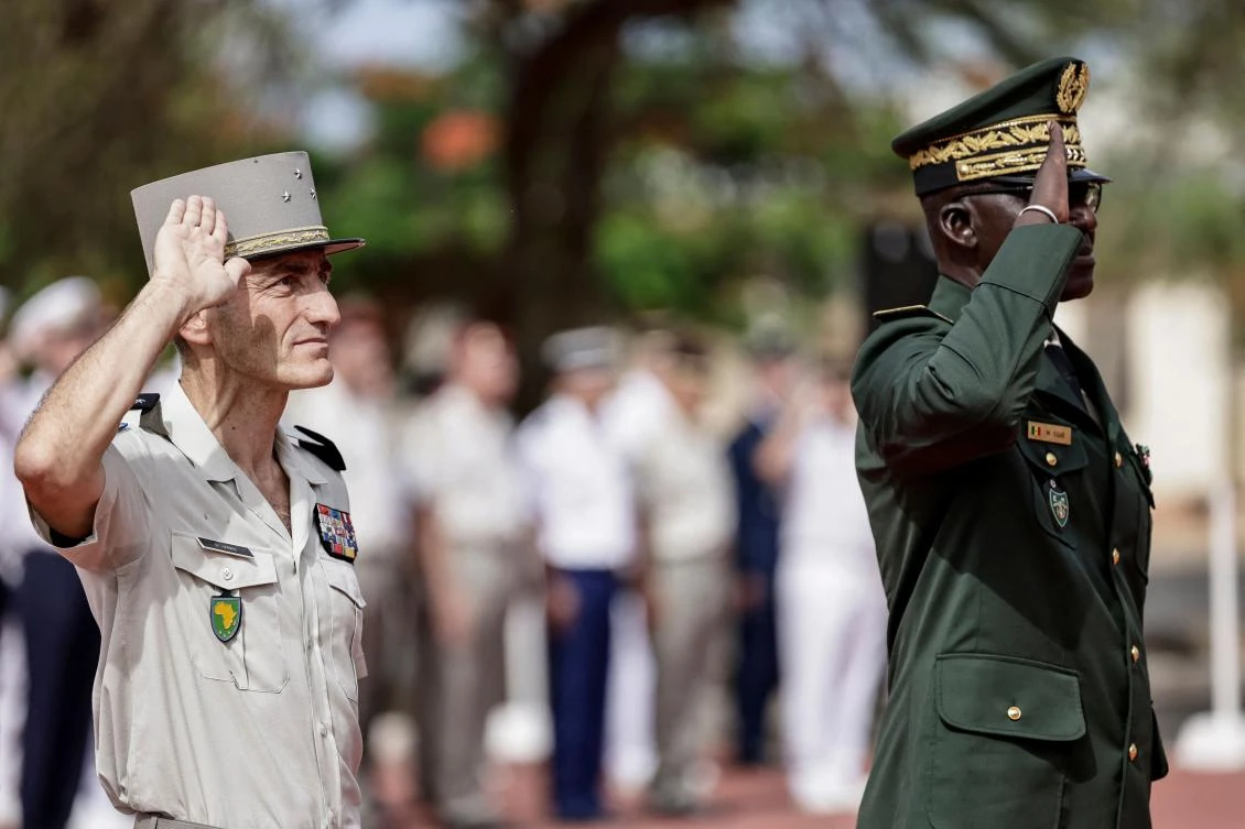 French army leaves Senegal, ending military presence in west Africa