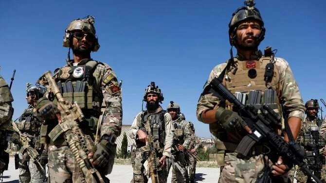 The details of more than 100 Britons, including spies and special forces personnel, were included in a massive data breach involving thousands of Afghans, UK media reported on Thursday. (Reuters/File)