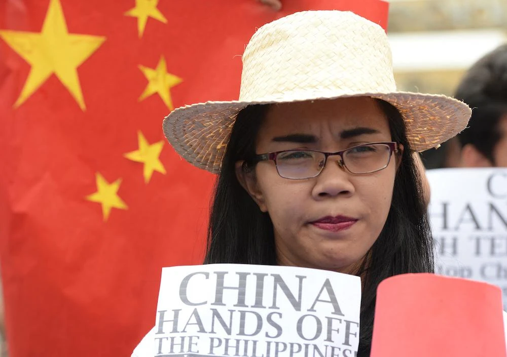Relations between the governments of China and the Philippines are particularly tense due to disputes over maritime claims in the South China Sea. (AFP file photo)
