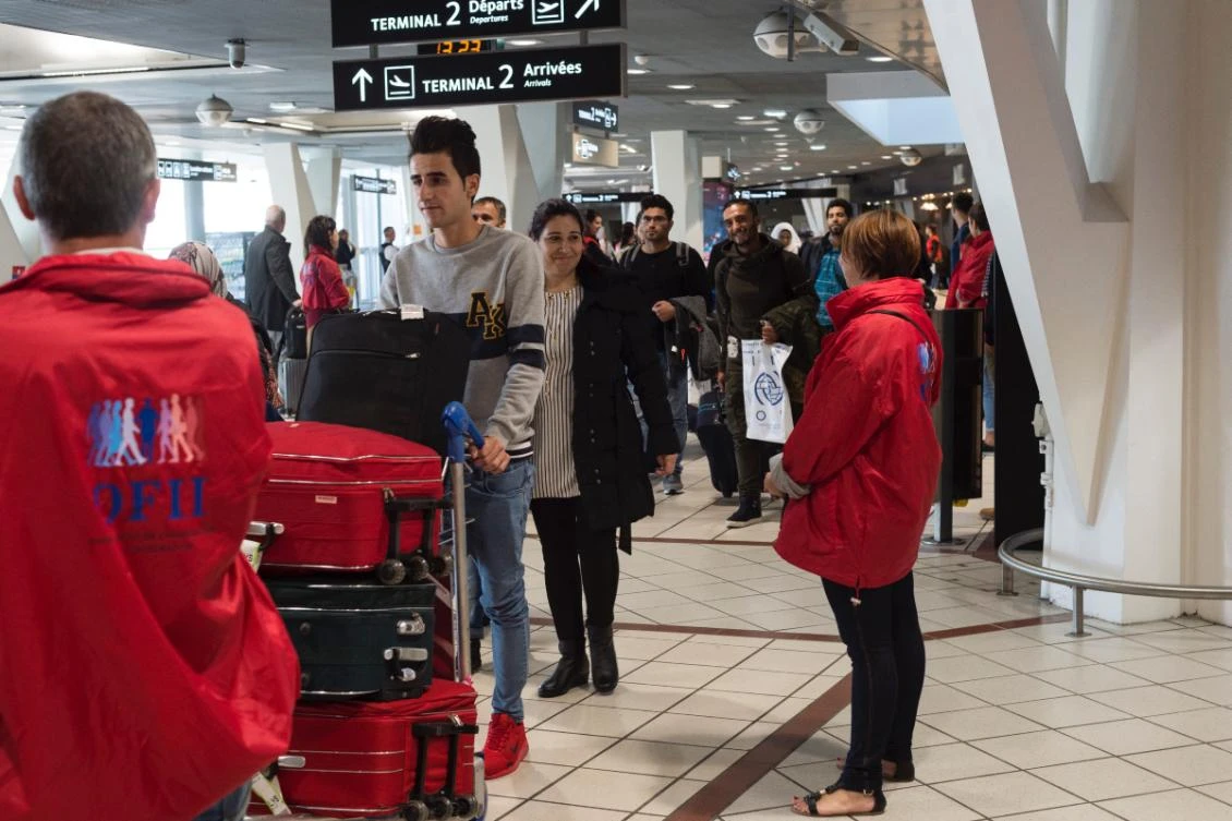 The European Union has eased rules for Turks to use its open-border Schengen area, the bloc’s ambassador to Ankara said on Friday