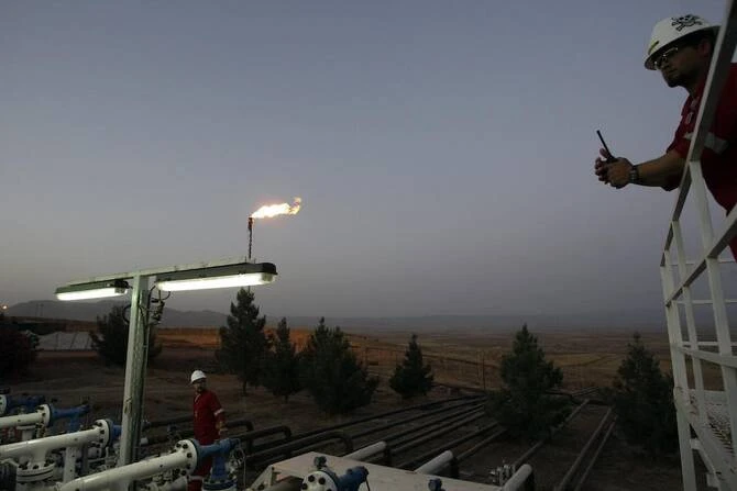 A restart of Iraq's Kurdish oil exports is not imminent, sources close to the matter said on Friday, despite Iraq's federal government saying on Thursday that shipments would resume immediately. (AFP/File)