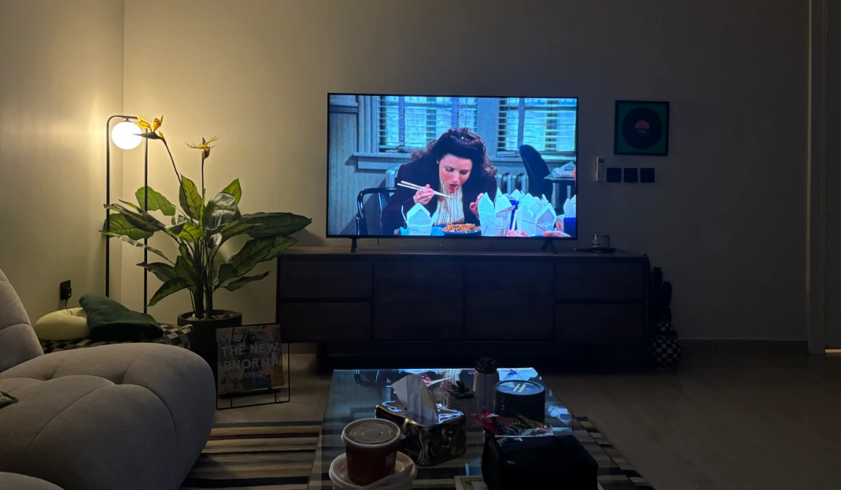 A glimpse into the personal space of a Saudi home designed and styled for solo living, which is gaining traction in Saudi Arabia. (Supplied)