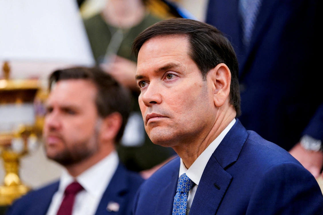 US Secretary of State Marco Rubio said Friday that Venezuela freed 10 Americans as well as political prisoners in a deal in which El Salvador released Venezuelans deported there by the United States. (Reuters/File)