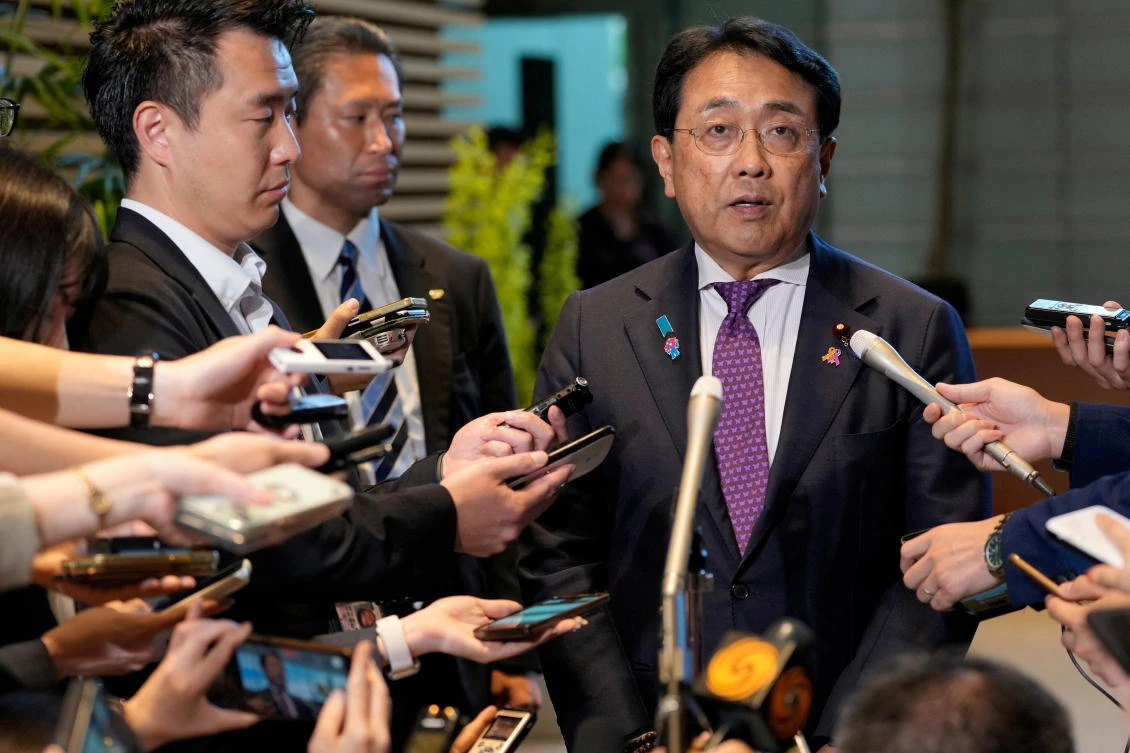The government hopes this move will reassure the public of its safety as it seeks to reduce the massive volume of contaminated soil stored near the nuclear plant. (REUTERS)