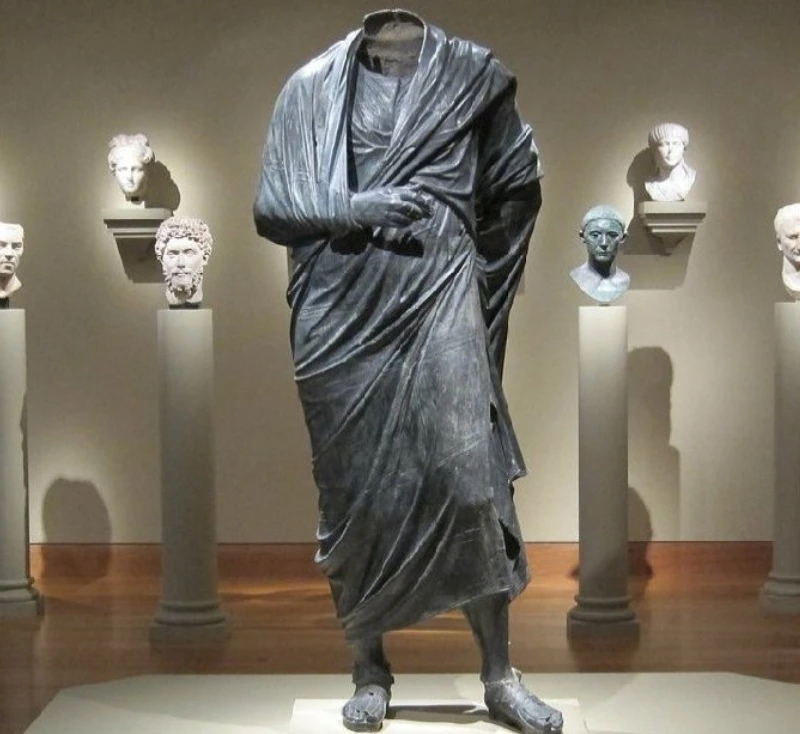 Ancient statue returns to Turkiye 65 years later
