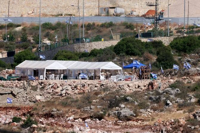 The US ambassador to Israel on Saturday visited a Christian village in the occupied West Bank and urged accountability for an attack on an ancient church, which residents have blamed on Israeli settlers. (AFP/File)