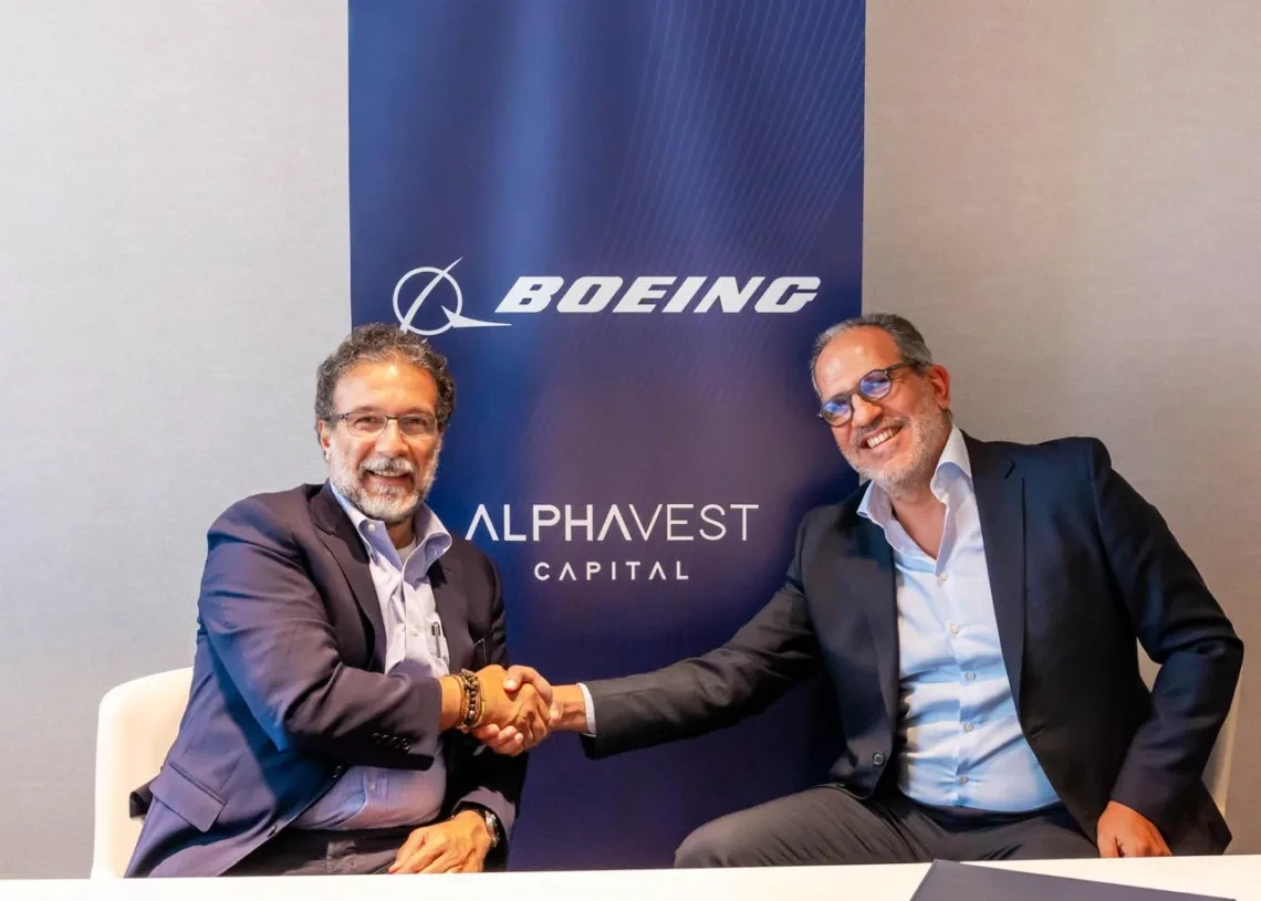 Moroccan asset management firm Alphavest Capital and aircraft manufacturer Boeing have signed a deal to collaborate on creating five aerospace excellence centers in Morocco. Alphavest