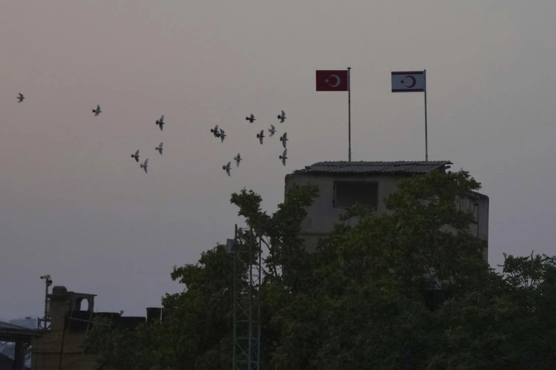 Turkiye’s Erdogan insists on Cyprus two-state solution