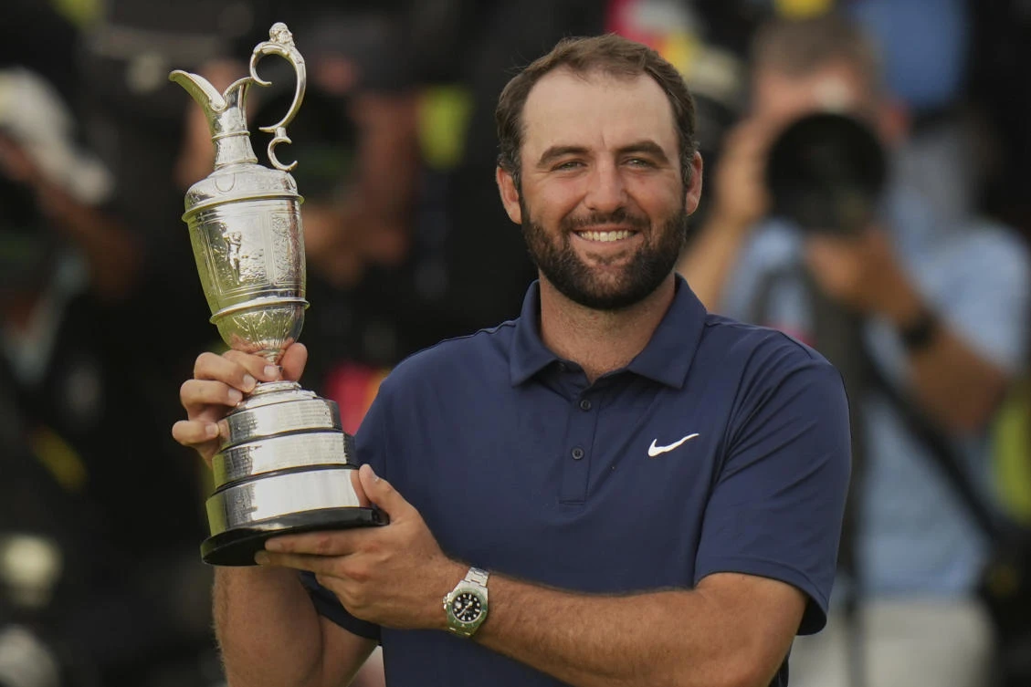 Open Championship win ‘special feeling’ for dominant Scottie Scheffler