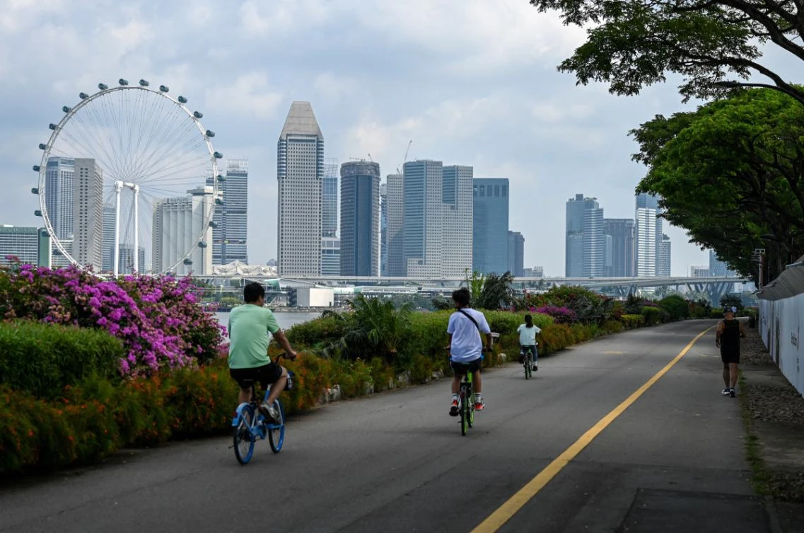 The Chinese embassy in Singapore refuted claims that an espionage group accused of performing cyberattacks on Singapore’s critical infrastructure was linked to China.(FILE/AFP)