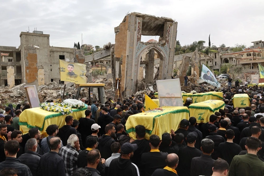 Hezbollah emerged as Lebanon’s most powerful military force and dominant political actor in the post-civil war era. (AFP/File)