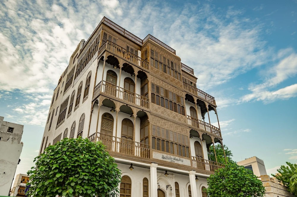 A heritage building repurposed into a boutique hotel, part of a wider plan to transform 34 historic sites into hospitality destinations. (Supplied)