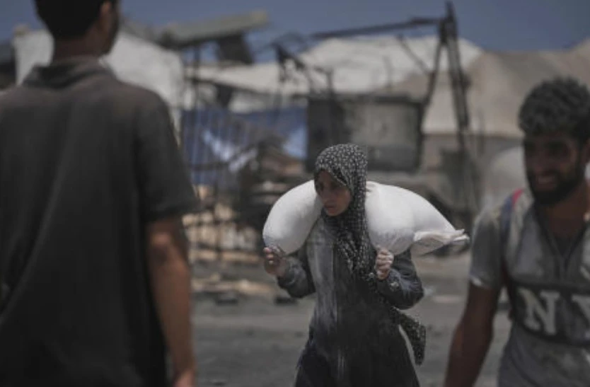 EU tells Israel to stop killing Gazans at aid points