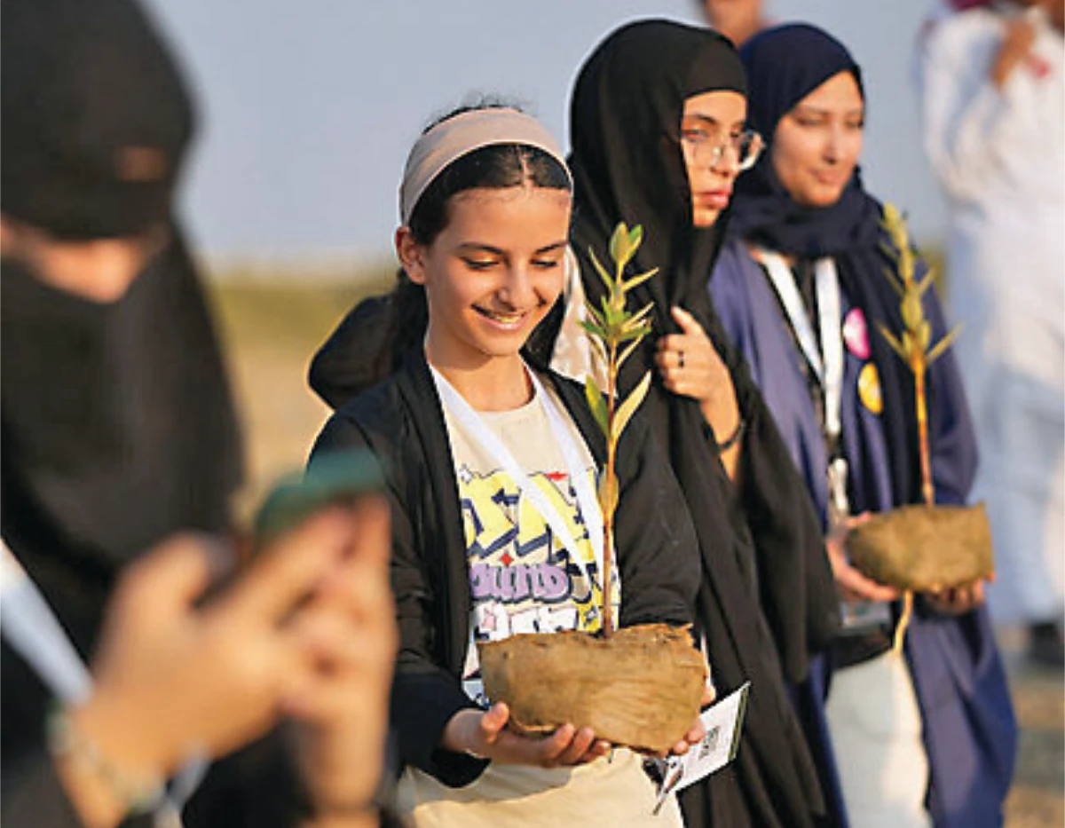 From renewable energy storage to sustainable agriculture and advanced recycling, youth-led initiatives can serve as incubators for the green economy. (Supplied)