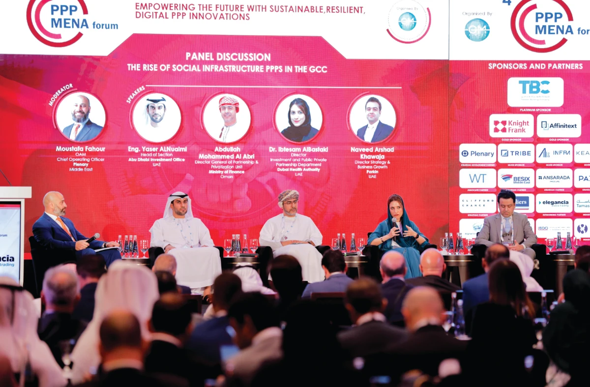 The PPP MENA Forum spotlights public-private collaboration, investment, and policy transformation.