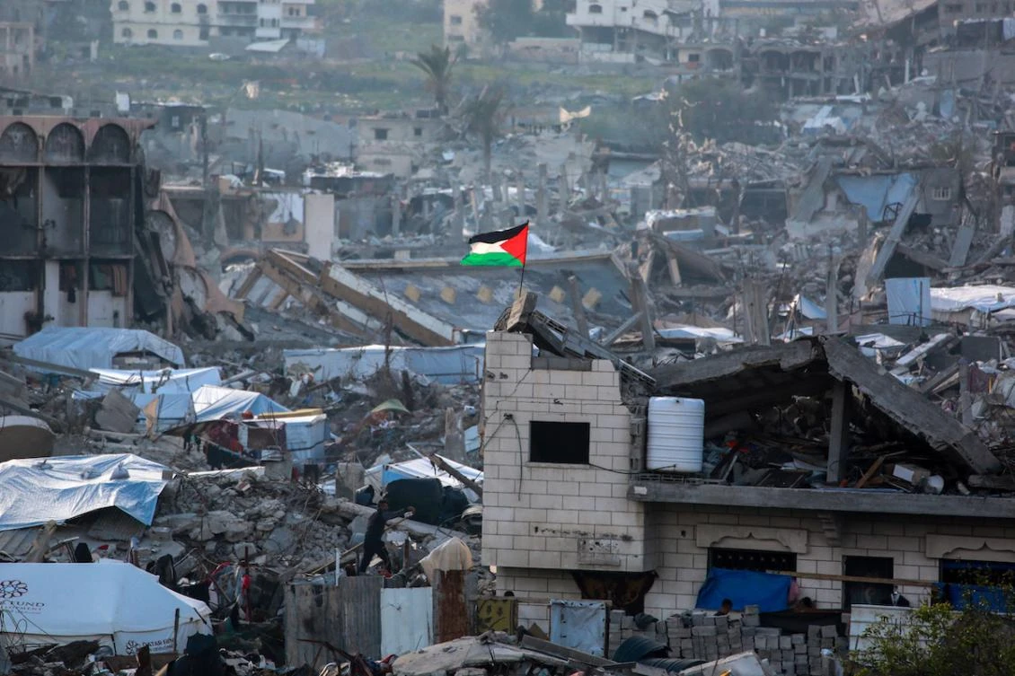 Mediators have been shuttling between Israeli and Hamas negotiators since July 6 as they scramble to end nearly two years of war in Gaza where fears of mass starvation are growing. (FILE/AFP)