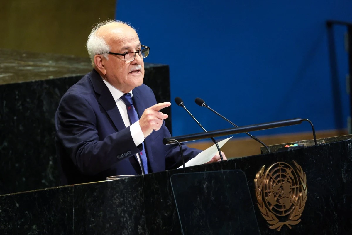 Israel, Palestinian envoys trade barbs at UN over Gaza