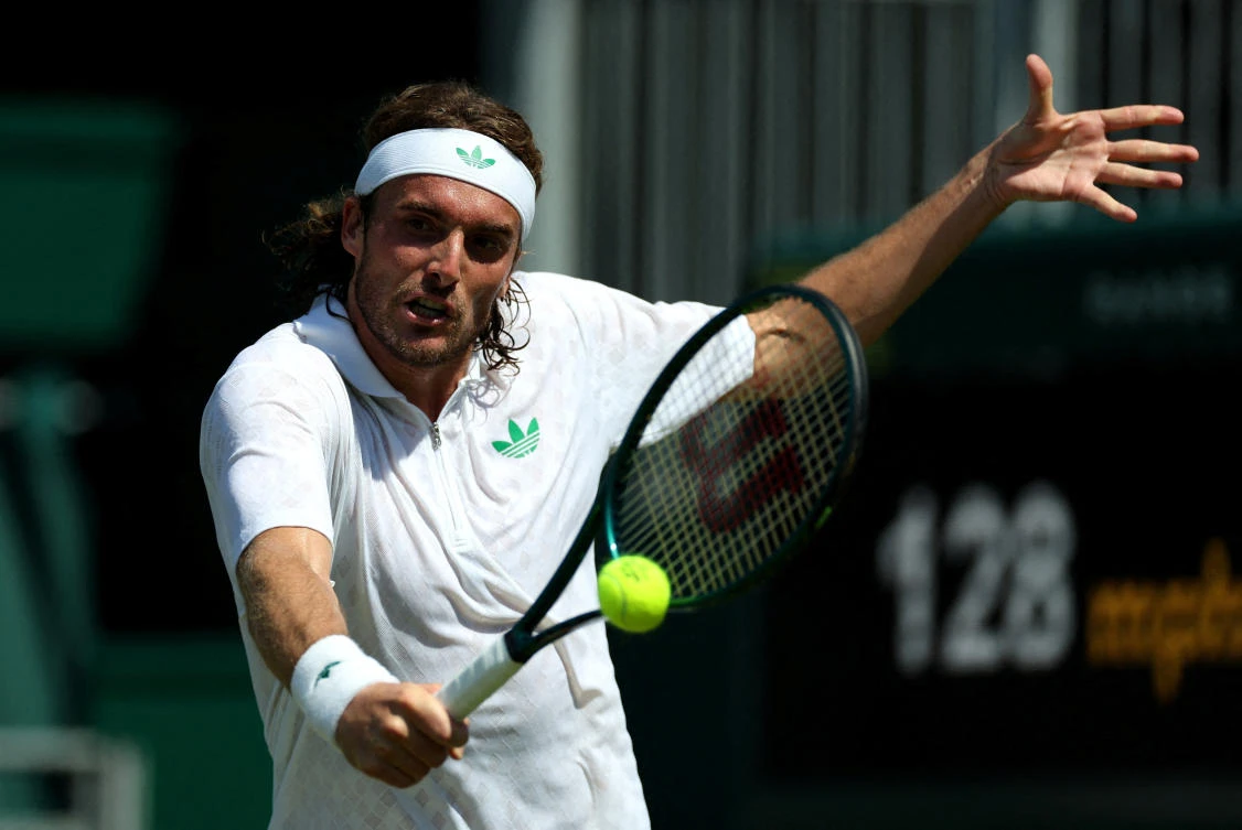 “Working with Goran Ivanizevic was brief but an intense experience and a truly valuable chapter in my journey,” Tsitsipas posted on his Instagram story on Wednesday. (REUTERS)