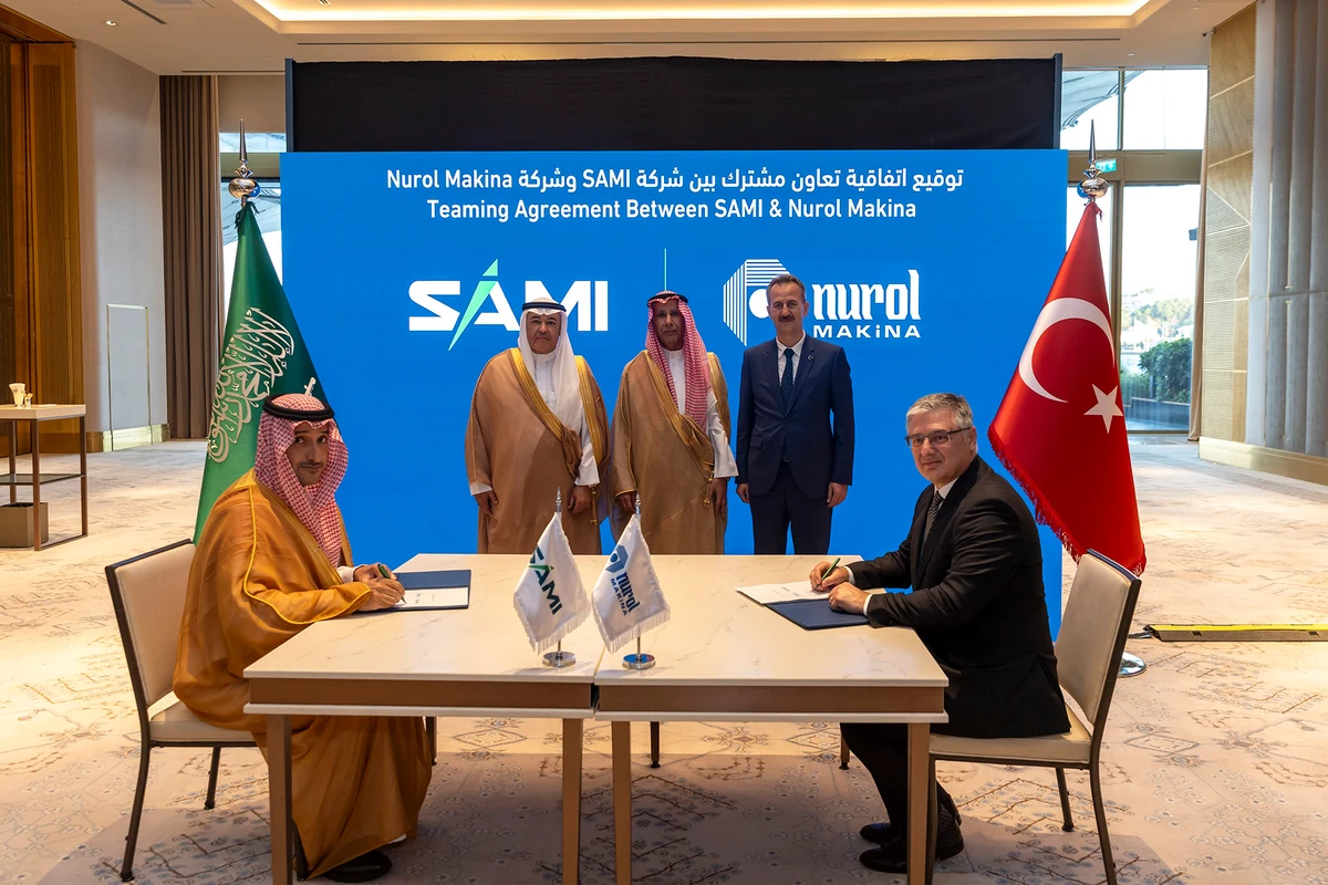 Saudi Arabia inks Turkish defense deals to accelerate localization of land systems