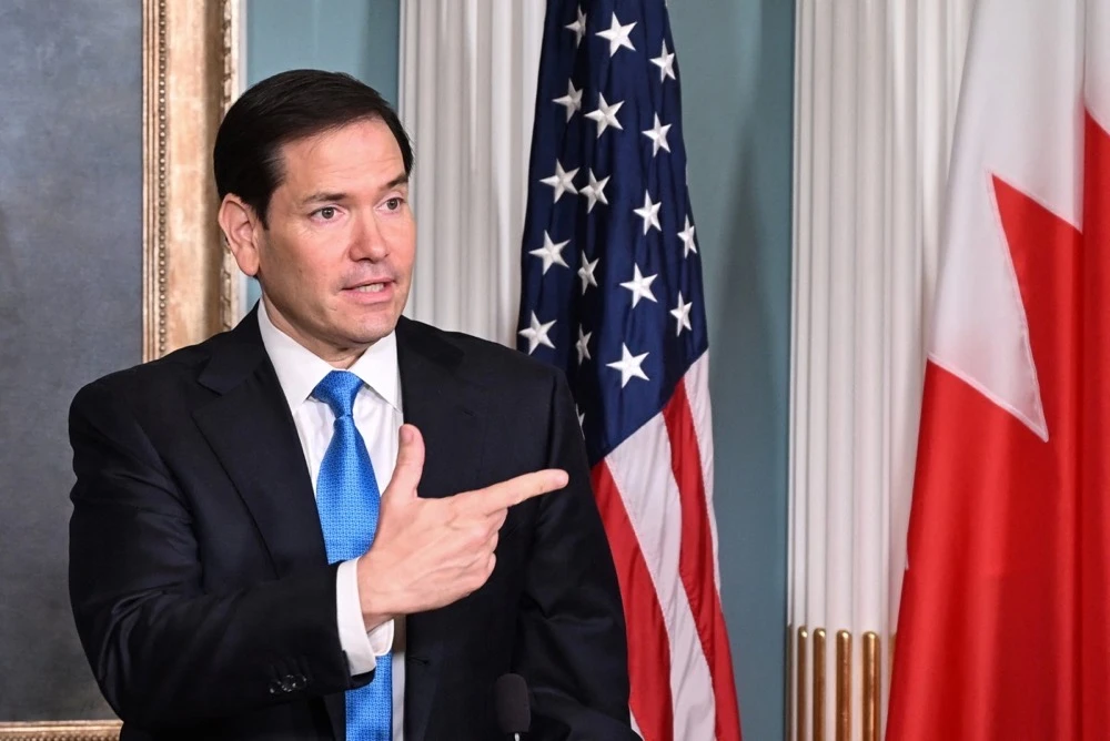 US Secretary of State Marco Rubio. (AFP)