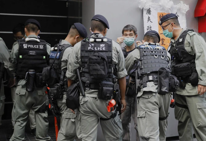 Hong Kong issues bounties for 19 overseas activists on subversion charges