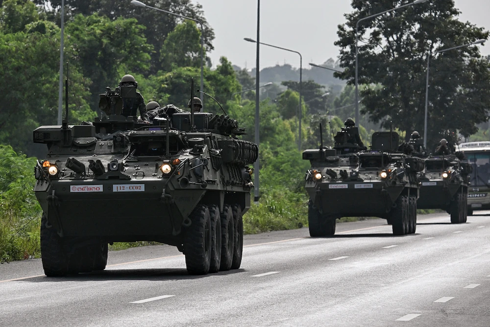 Over 130,000 people displaced as deadly Thailand-Cambodia clashes enter 2nd day
