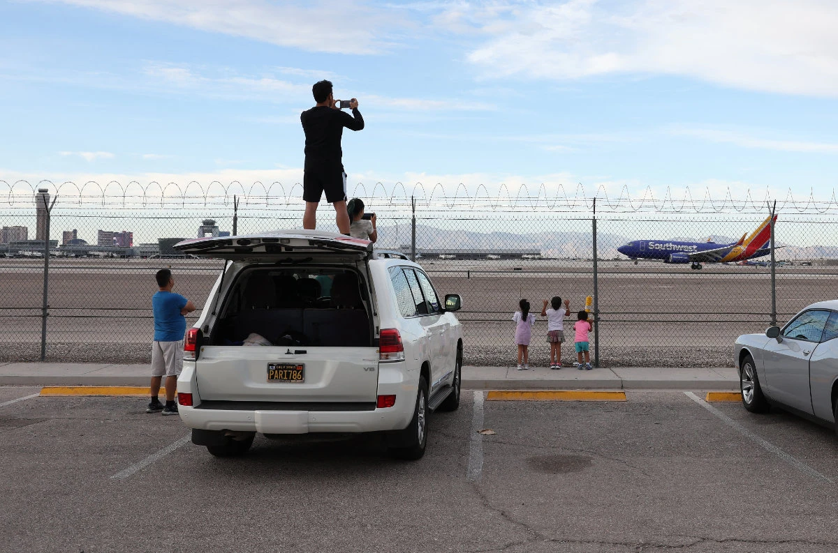 Two Southwest flight attendants hurt after jet dives to avoid mid-air collision