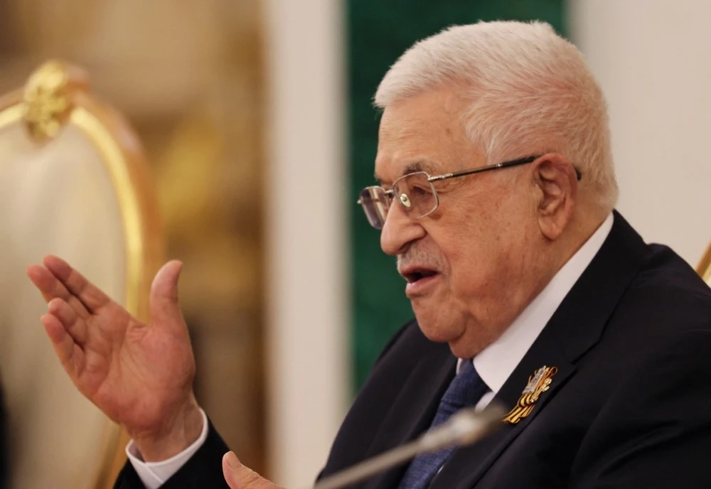 Palestinian President Mahmoud Abbas. (AFP/File)