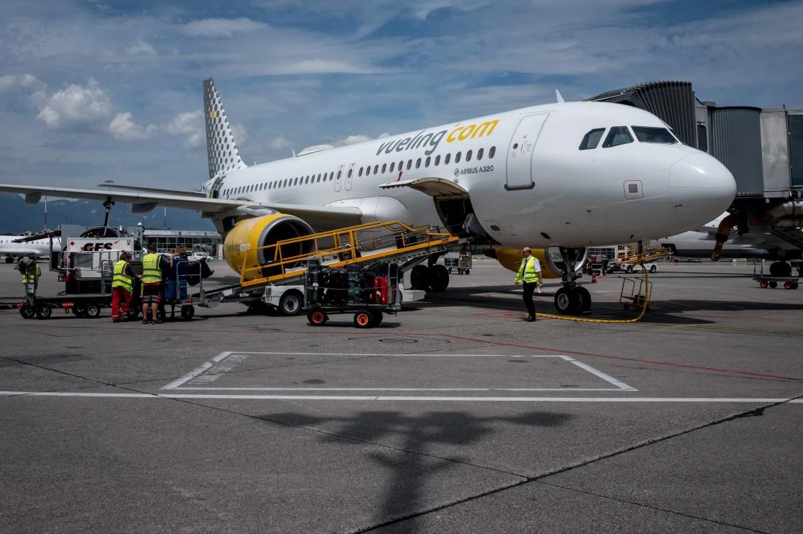 A row erupted on July 24, 2025 over the removal of around 50 Jewish French teenagers from a plane in Spain, with the airline blaming their “disruptive behavior” and parents condemning an “anti-Semitic act.” (AFP)